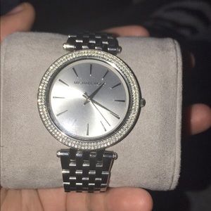 Silver Michael Kors watch